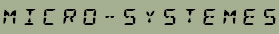 Micro-Systèmes
